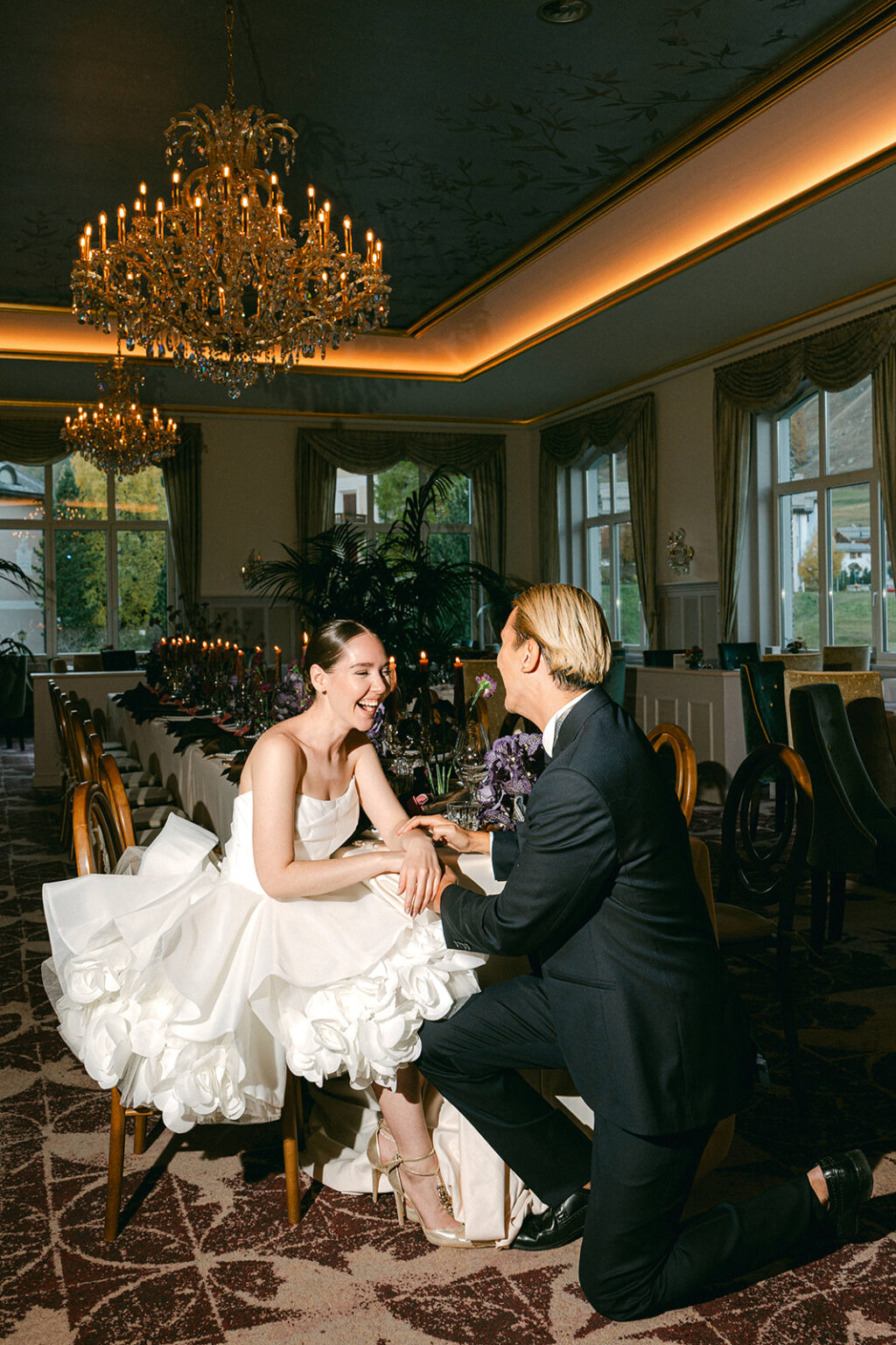 STYLED SHOOT AT CRESTA PALACE